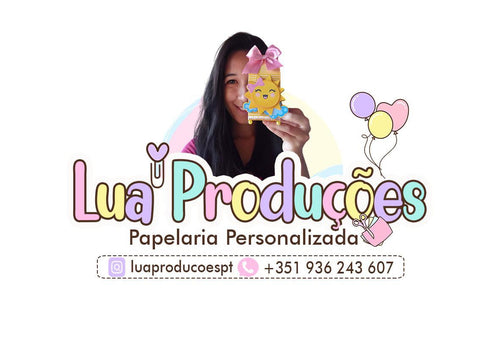 Lua Produções - Papelaria Personalizada